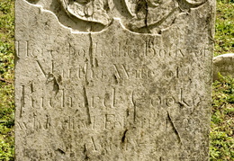 COOKE Martha 1729 wife of Richard